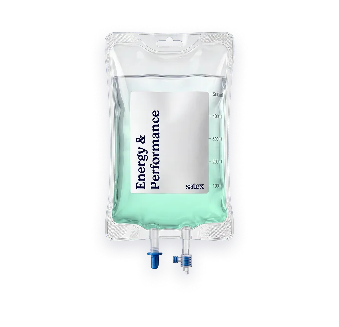 Energy Boost IV formula — product visual