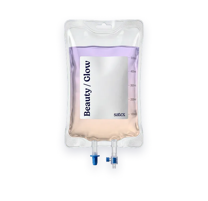 Beauty & Glow IV formula — product visual